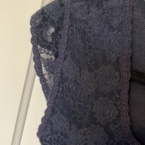 Lovely summery navy dress - Picture 4 of 4